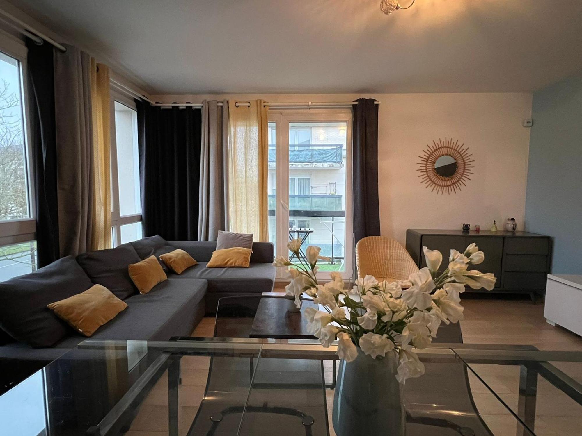 Beautiful T4 Appartement 8 Personnes Proche Disney Parking Prive Биси Сен Жорж Екстериор снимка